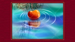 Apple on Lake