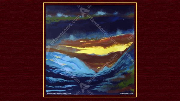 The yellow smile of the sky - Image 1